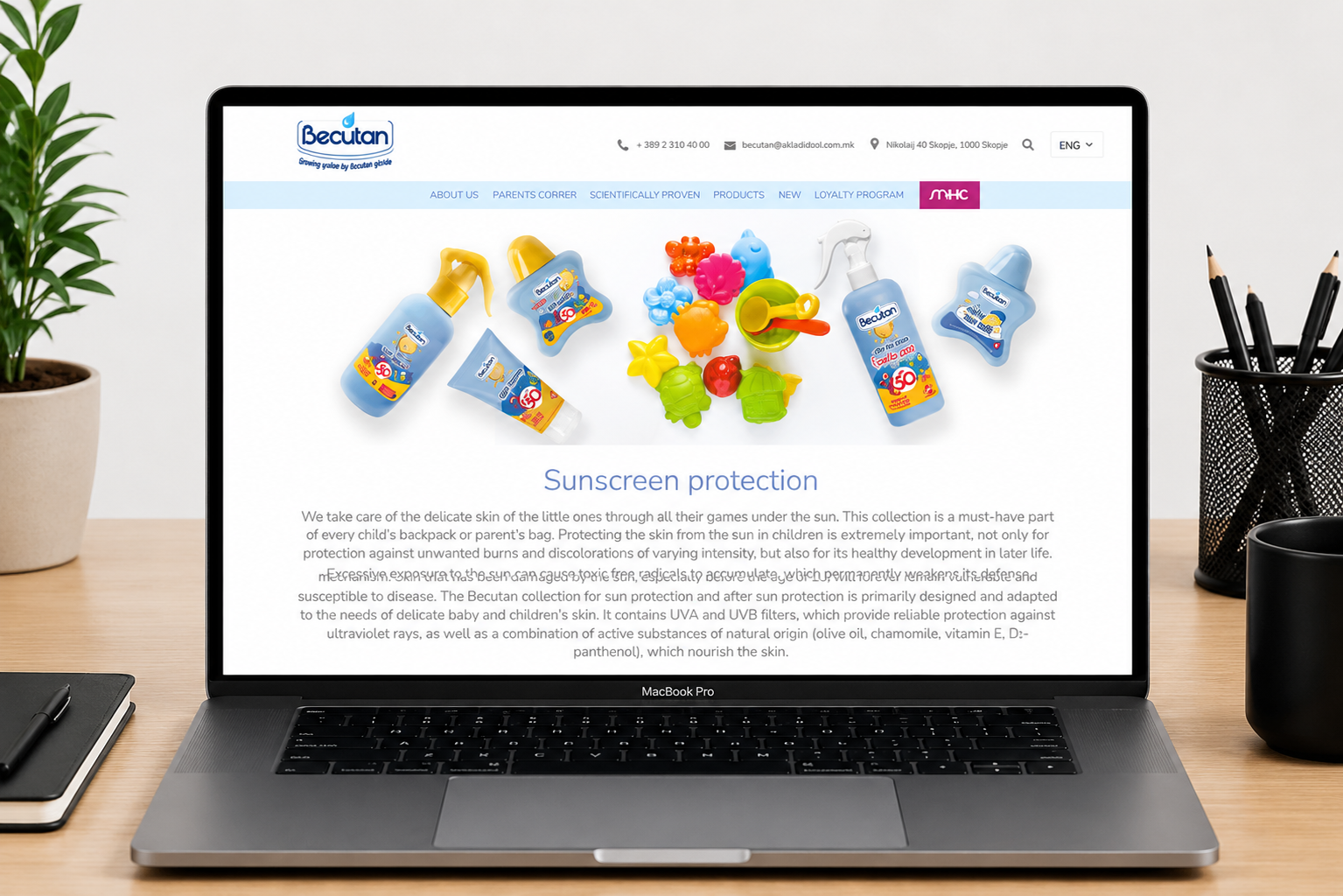 Category Page
