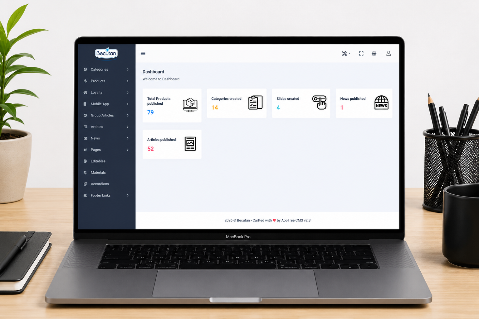 Admin Dashboard