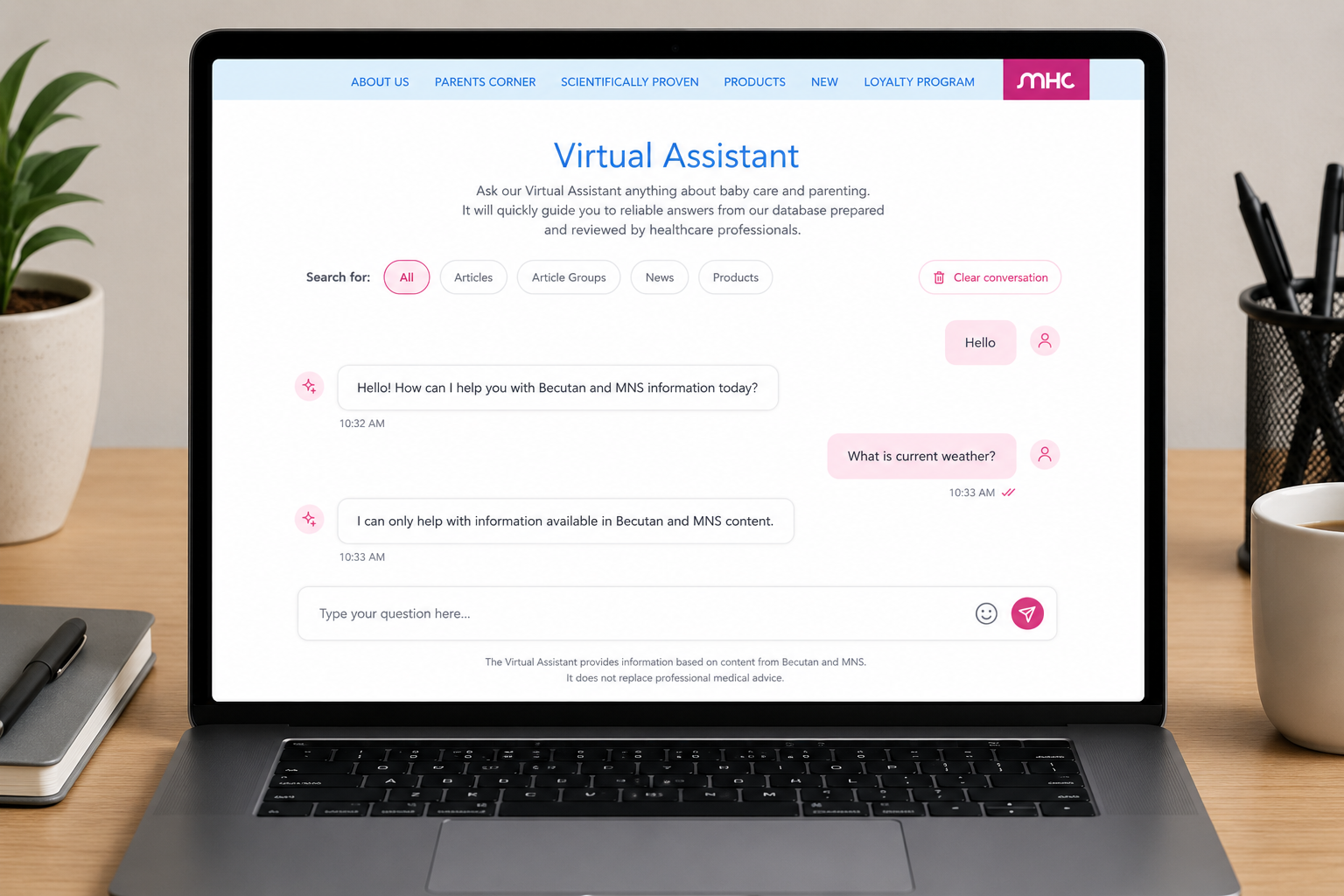 Virtual Assistant