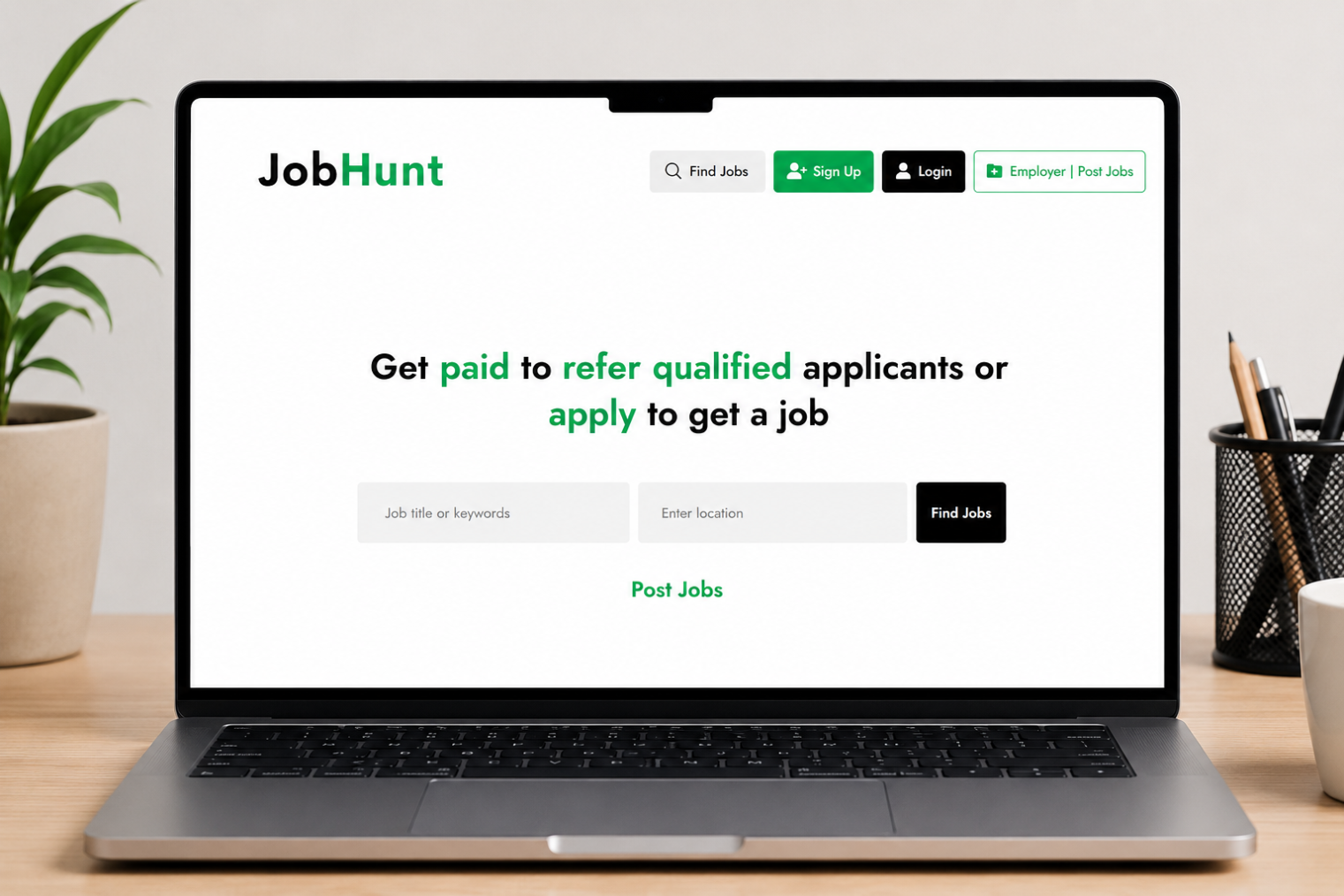 Enterprise Job Board & Recruitment Platform